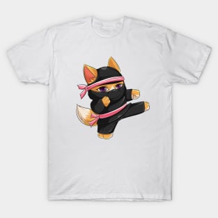 Ninja Cat T-Shirt